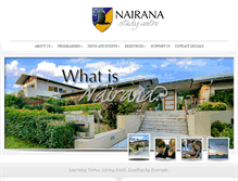 Tablet Screenshot of nairana.org